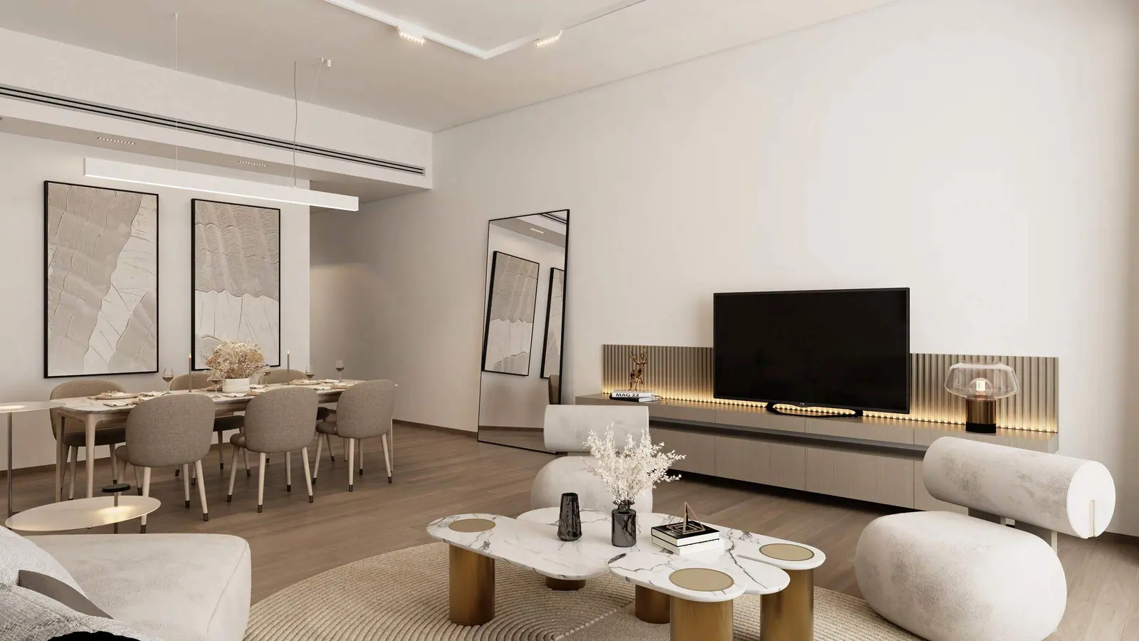 MAG 22 in Mohammed Bin Rashid City (MBR) by MAG - Interior Image 2