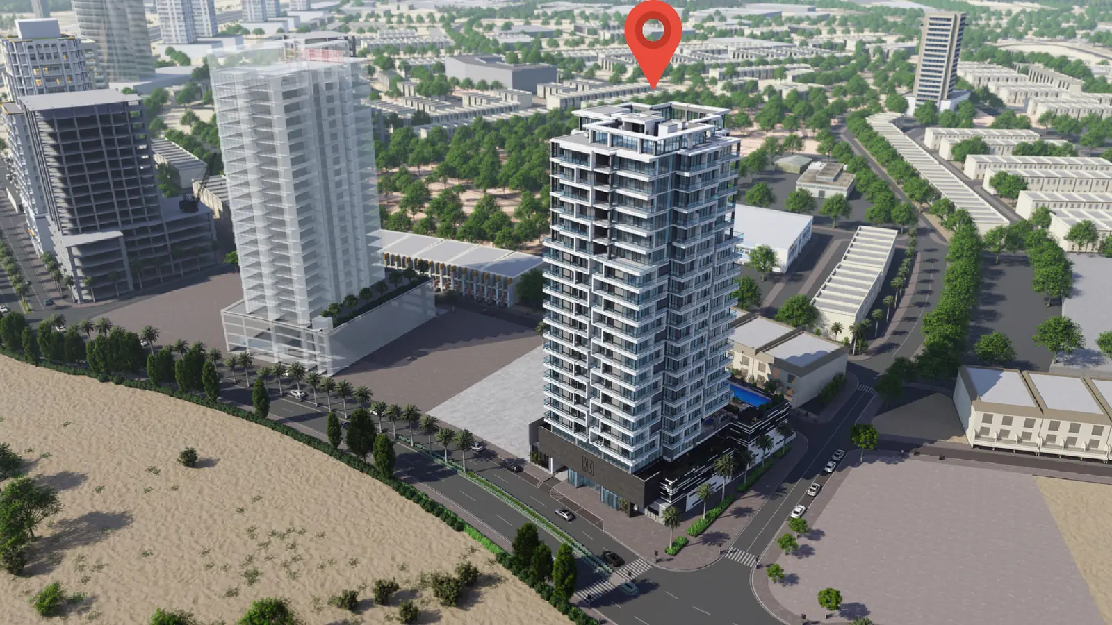 Catch Residence by IGO Master Plan