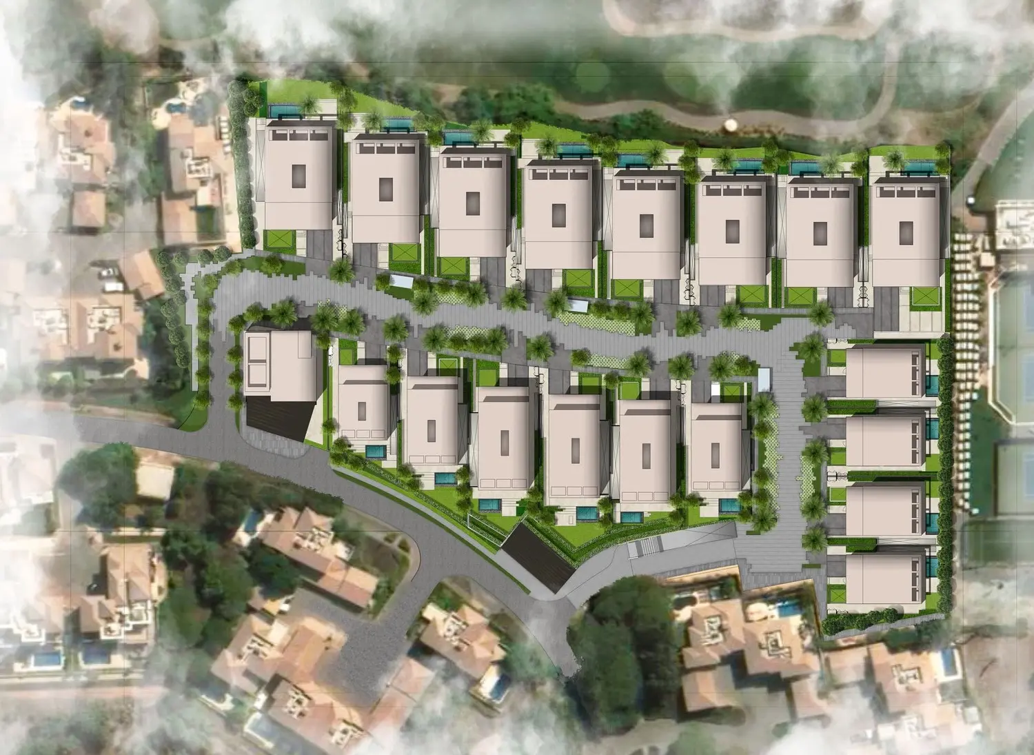 Signature Mansions Master Plan