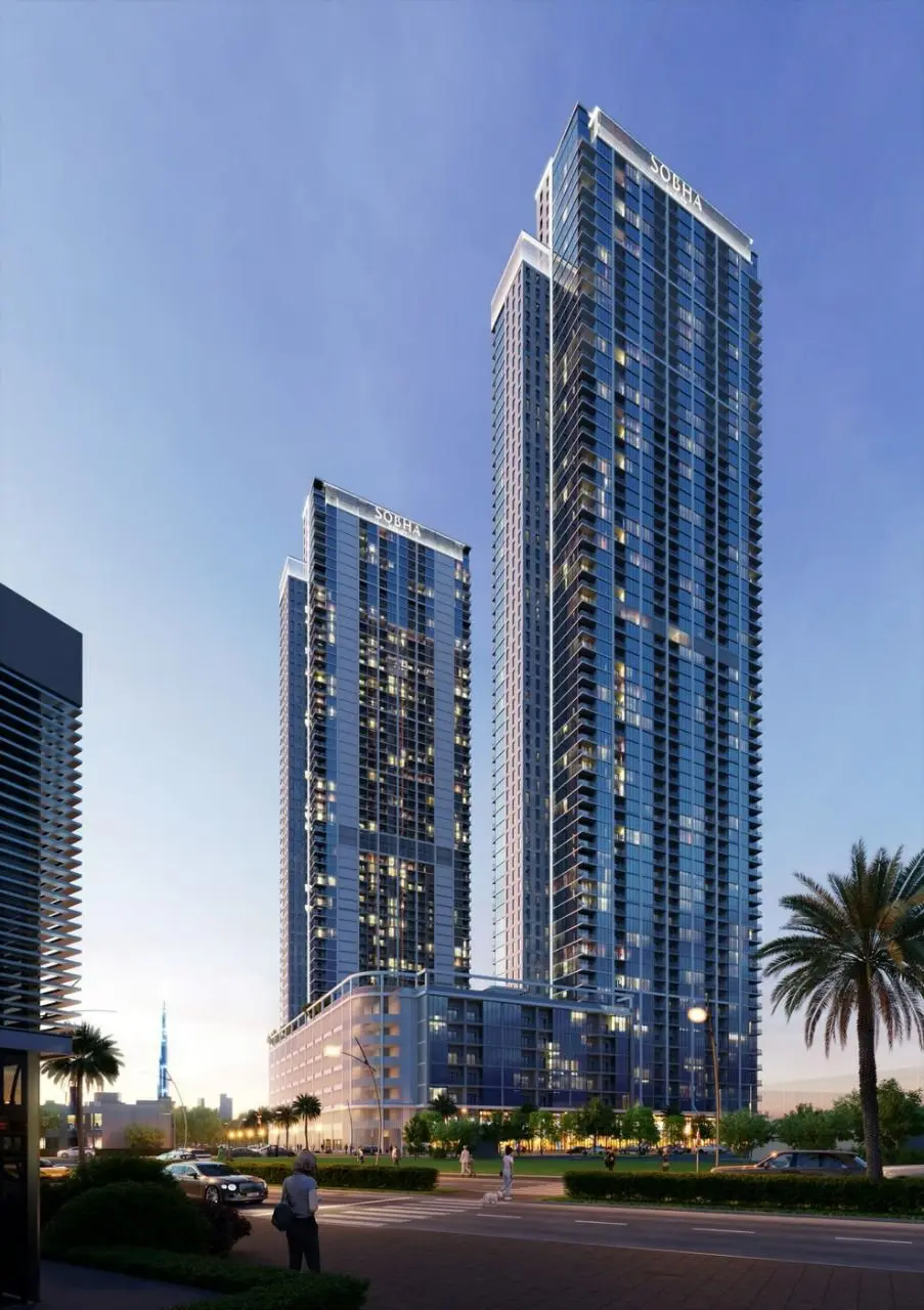 Creek Vista Heights in Sobha Hartland by Sobha - Exterior Image 3