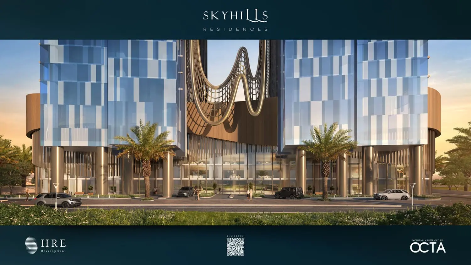 Sky Hills Residence Master Plan 2