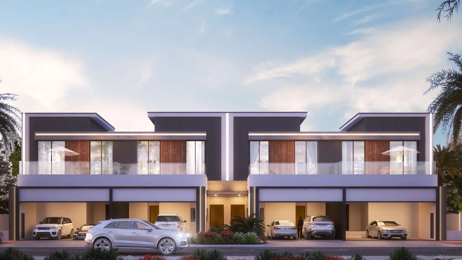 Paradise Hills in Dubai Land Residence by Gulf Land Property Developers - Exterior Image 3