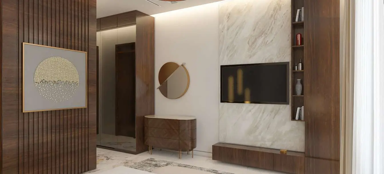 Paradise Hills in Dubai Land Residence by Gulf Land Property Developers - Interior Image 2