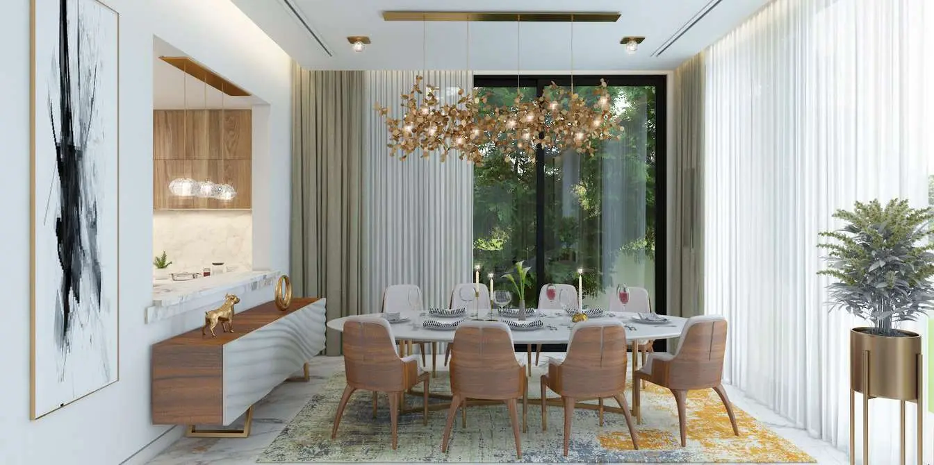 Paradise Hills in Dubai Land Residence by Gulf Land Property Developers - Interior Image 3