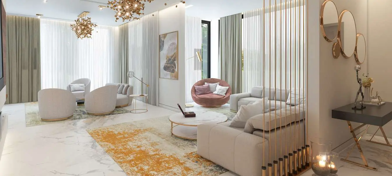 Paradise Hills in Dubai Land Residence by Gulf Land Property Developers - Interior Image 6