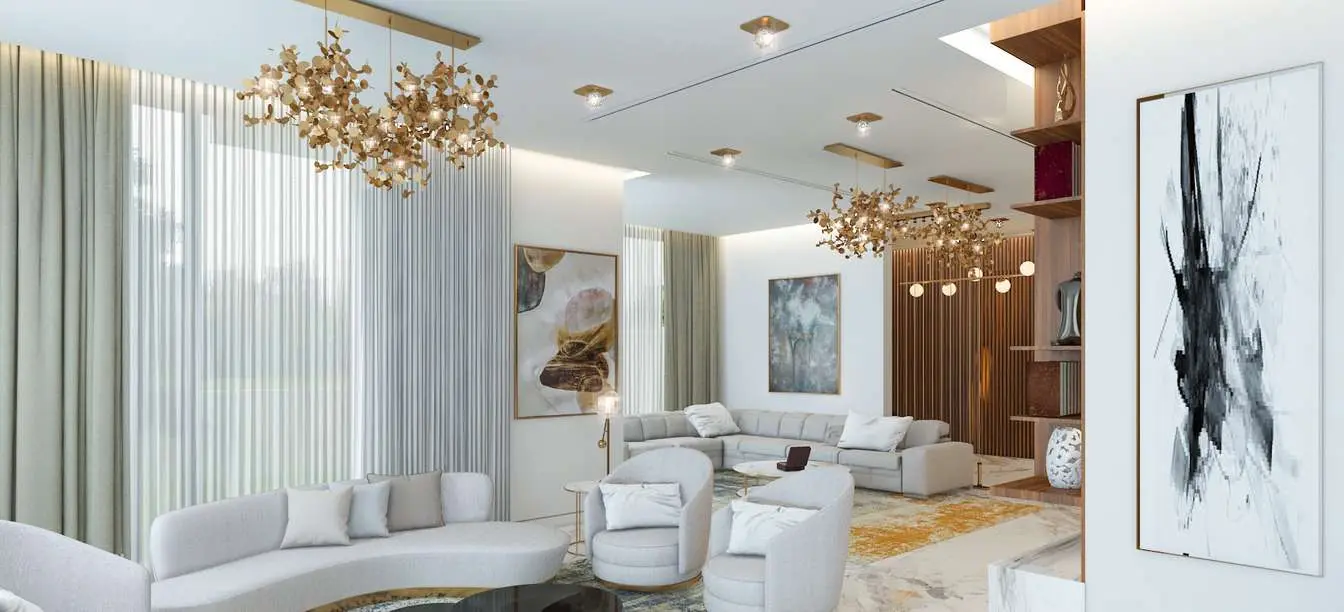 Paradise Hills in Dubai Land Residence by Gulf Land Property Developers - Interior Image 10