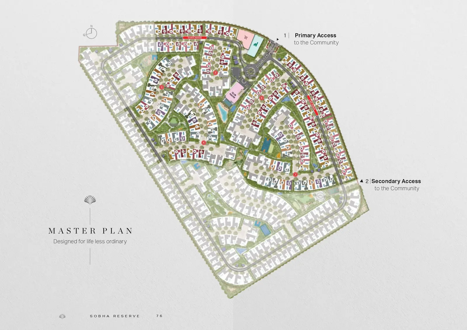 Sobha Reserve master plan