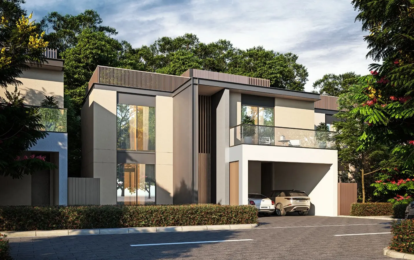 Sobha Reserve in Dubai Land Residence by Sobha - Exterior Image 8