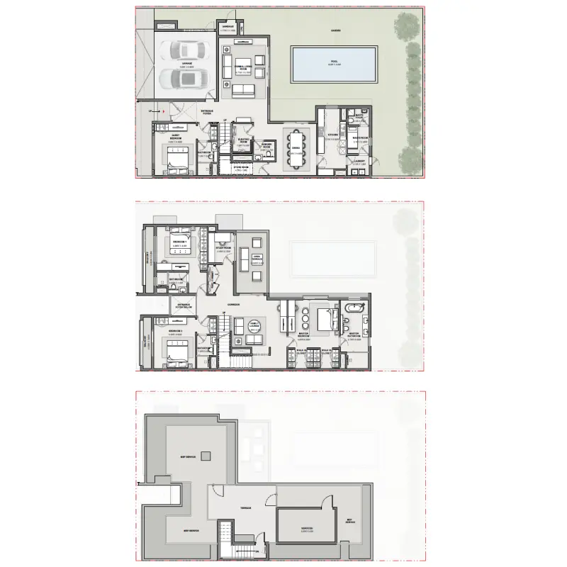 4 bedroom