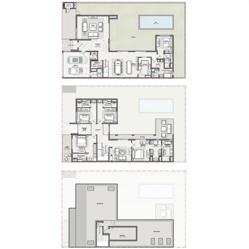 5 bedroom