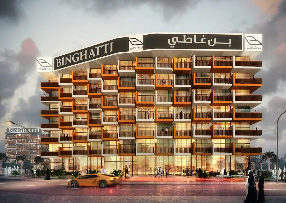 Binghatti East in Dubai Land Residence by Binghatti