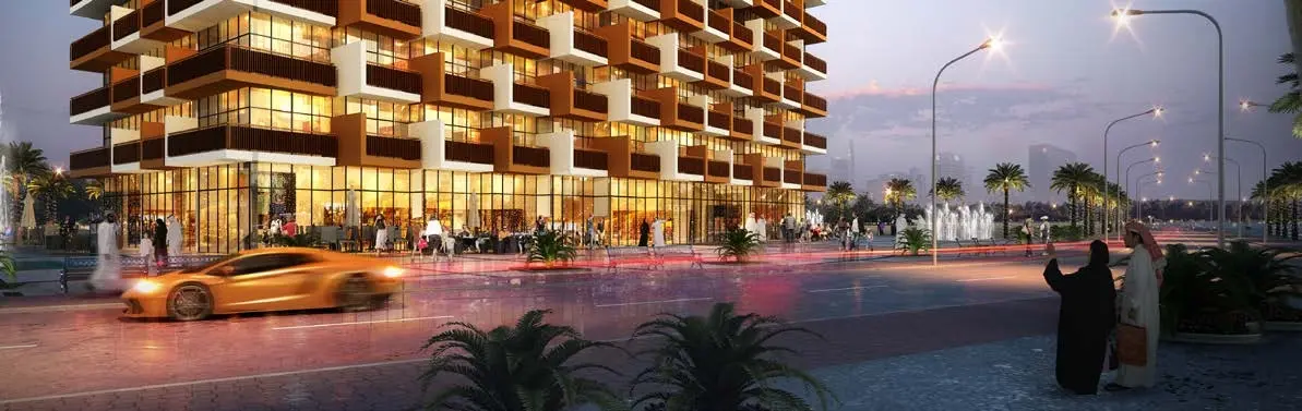 Binghatti East in Dubai Land Residence by Binghatti - Exterior Image 1