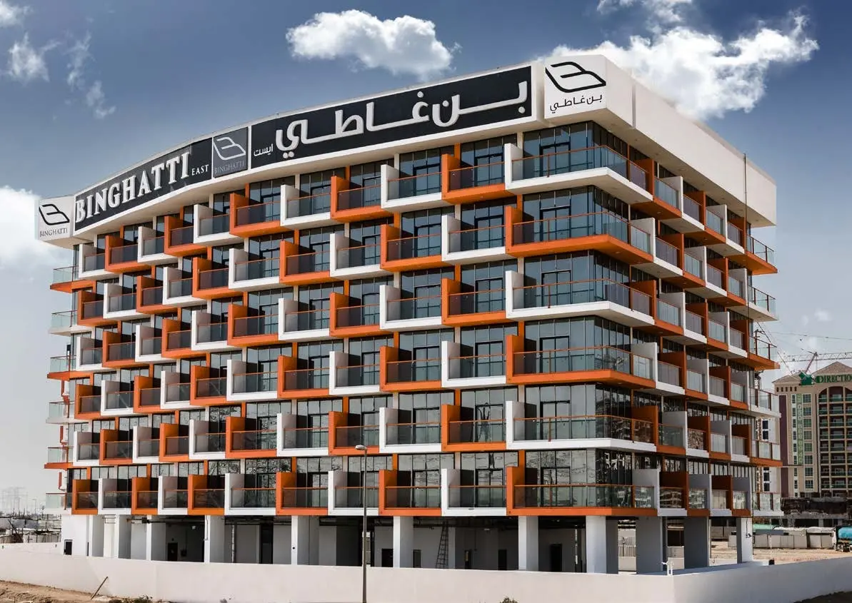Binghatti East in Dubai Land Residence by Binghatti - Exterior Image 3