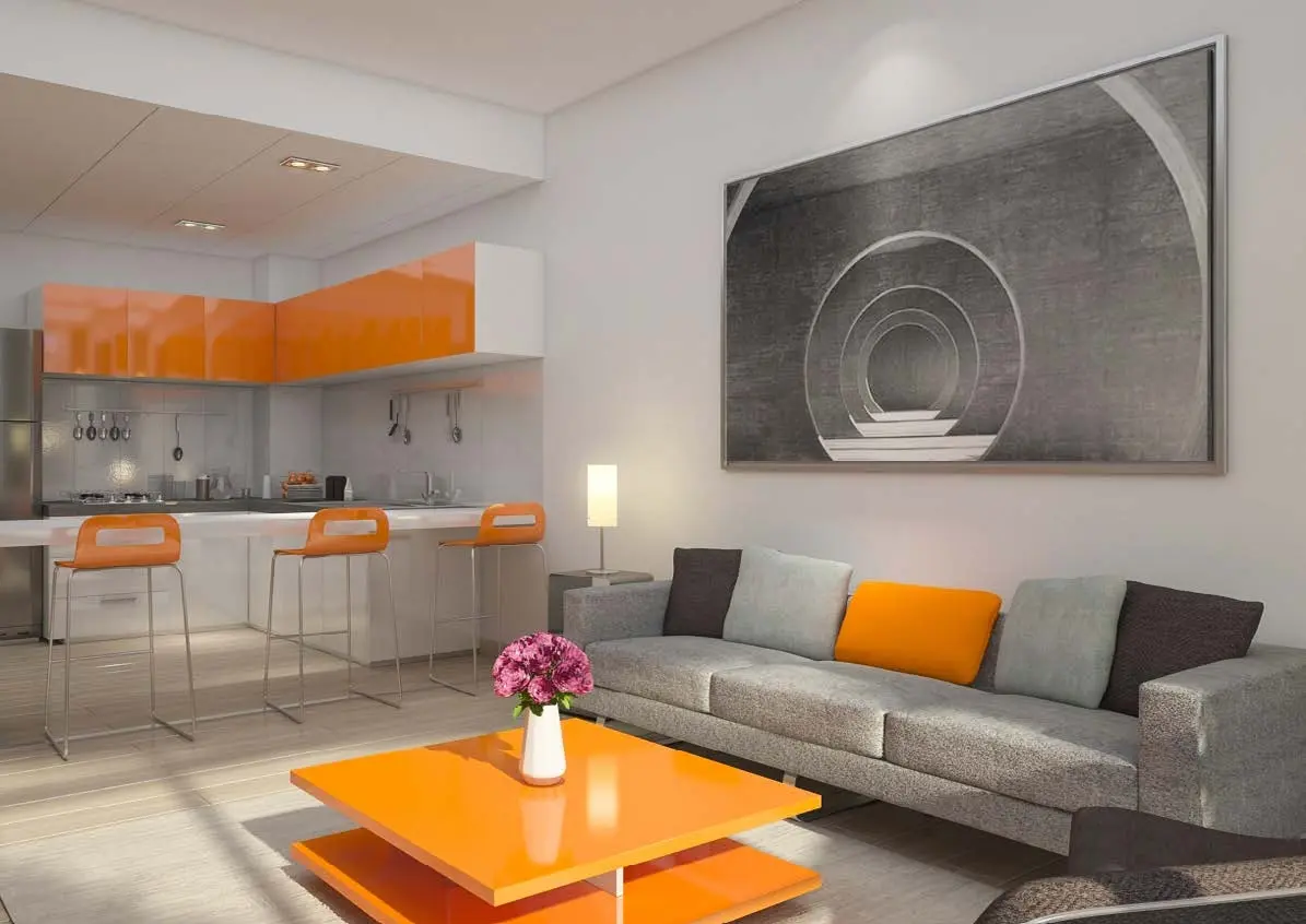 Binghatti East in Dubai Land Residence by Binghatti - Interior Image 1