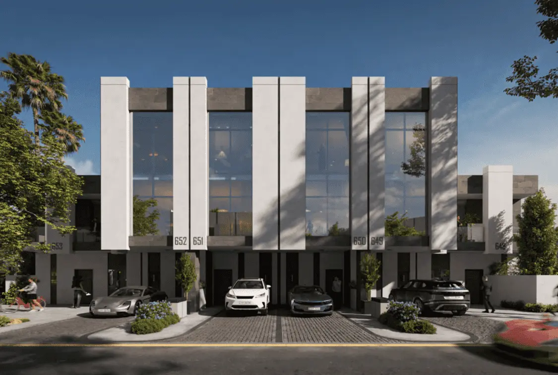 Bianca in Dubai Land Residence by Reportage Properties - Exterior Image 2