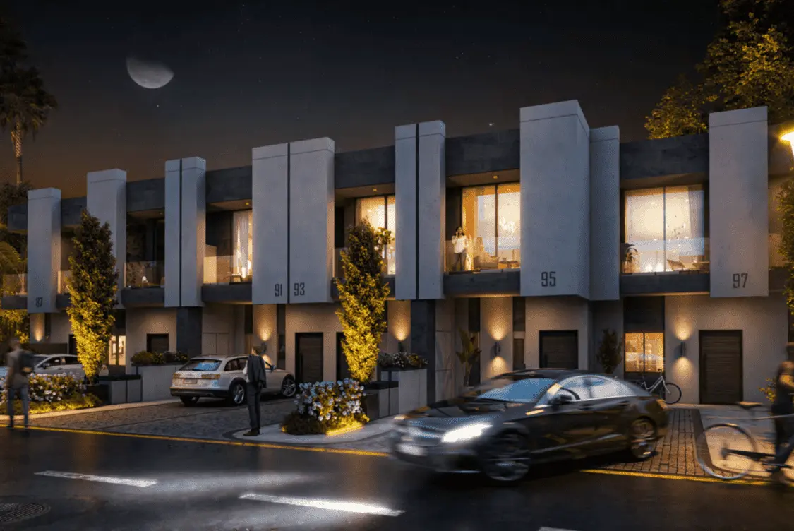 Bianca in Dubai Land Residence by Reportage Properties - Exterior Image 3