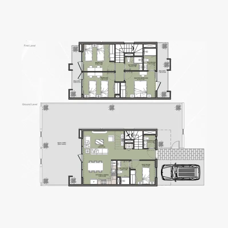 3 bedroom