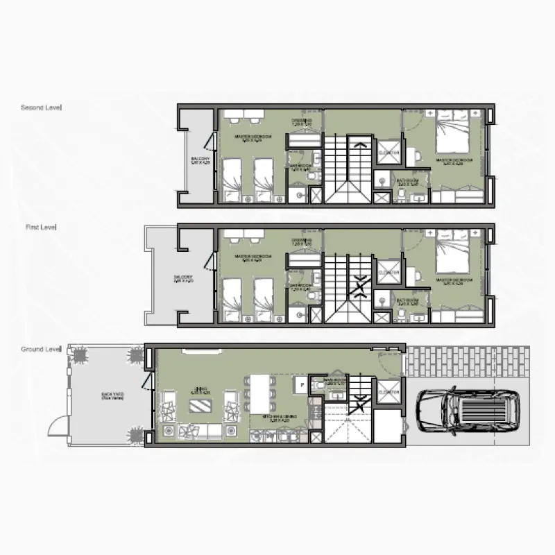 4 bedroom