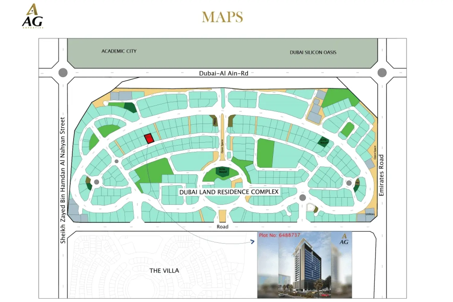 AG 7EVEN master plan