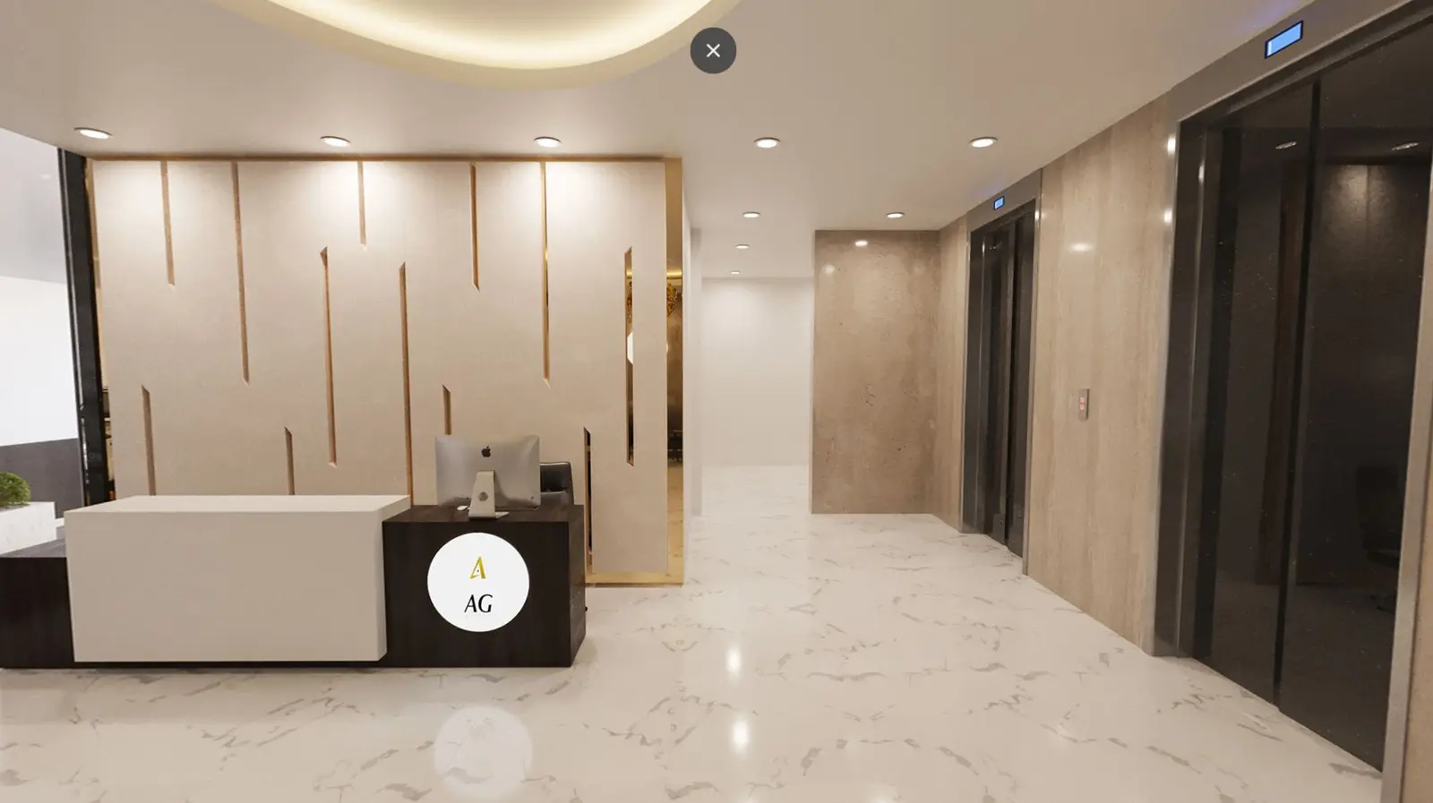 AG 7EVEN in Dubai Land Residence by AG Properties - Lobby Image 1