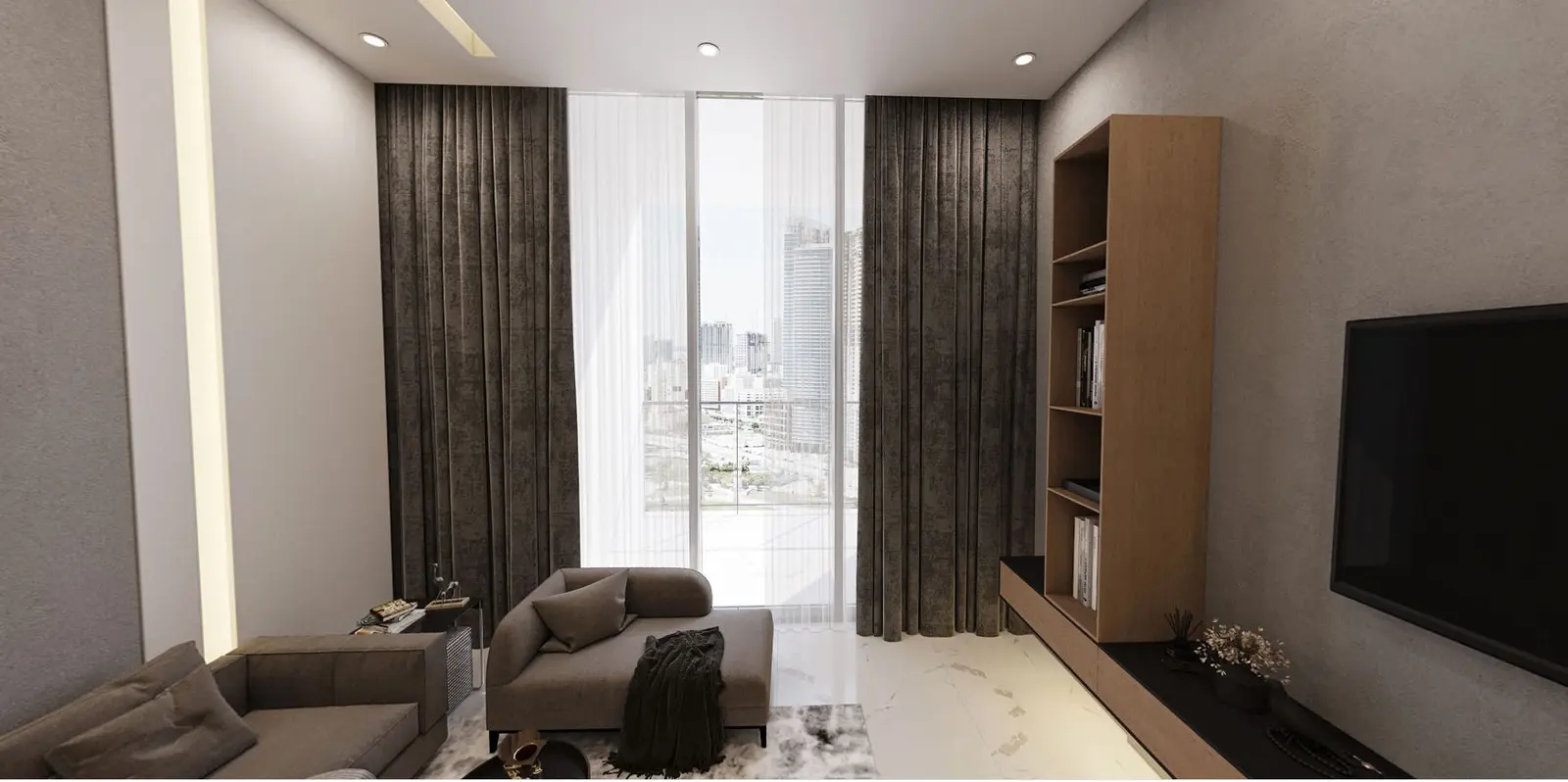 AG 7EVEN in Dubai Land Residence by AG Properties - Interior Image 1