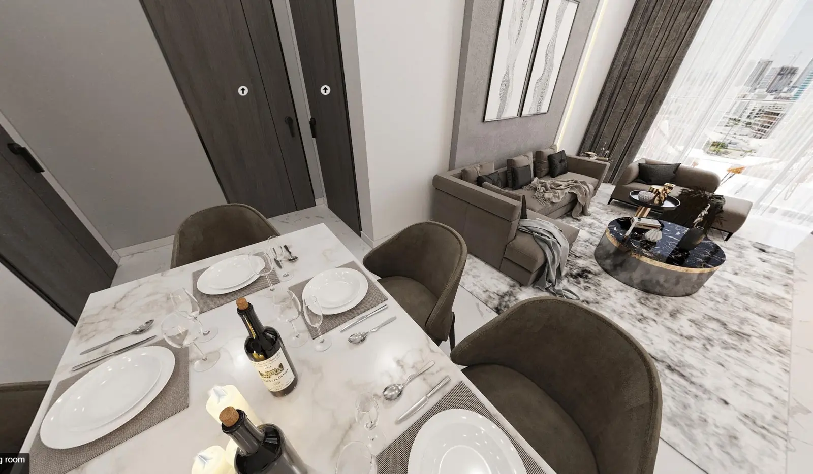 AG 7EVEN in Dubai Land Residence by AG Properties - Interior Image 6