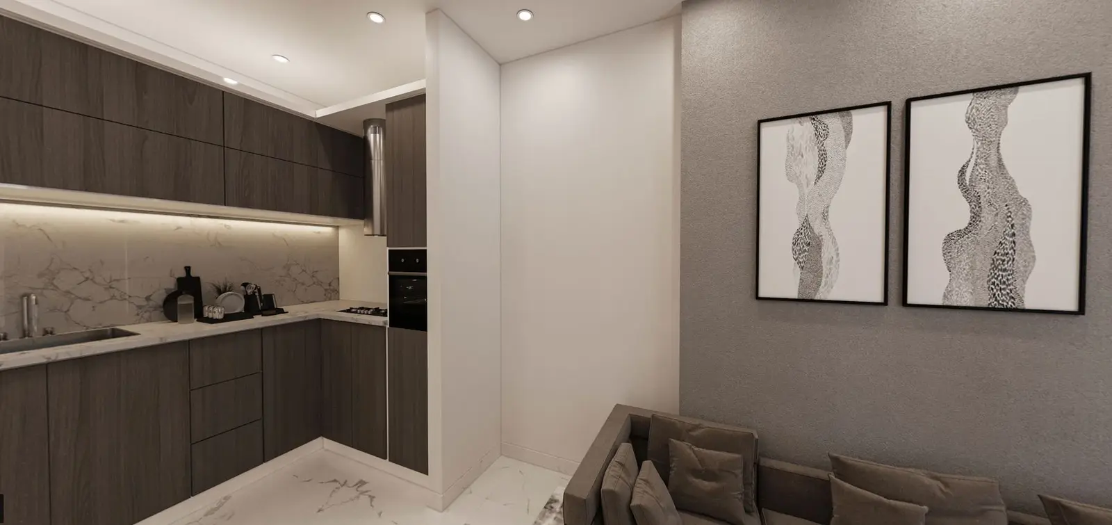 AG 7EVEN in Dubai Land Residence by AG Properties - Interior Image 11