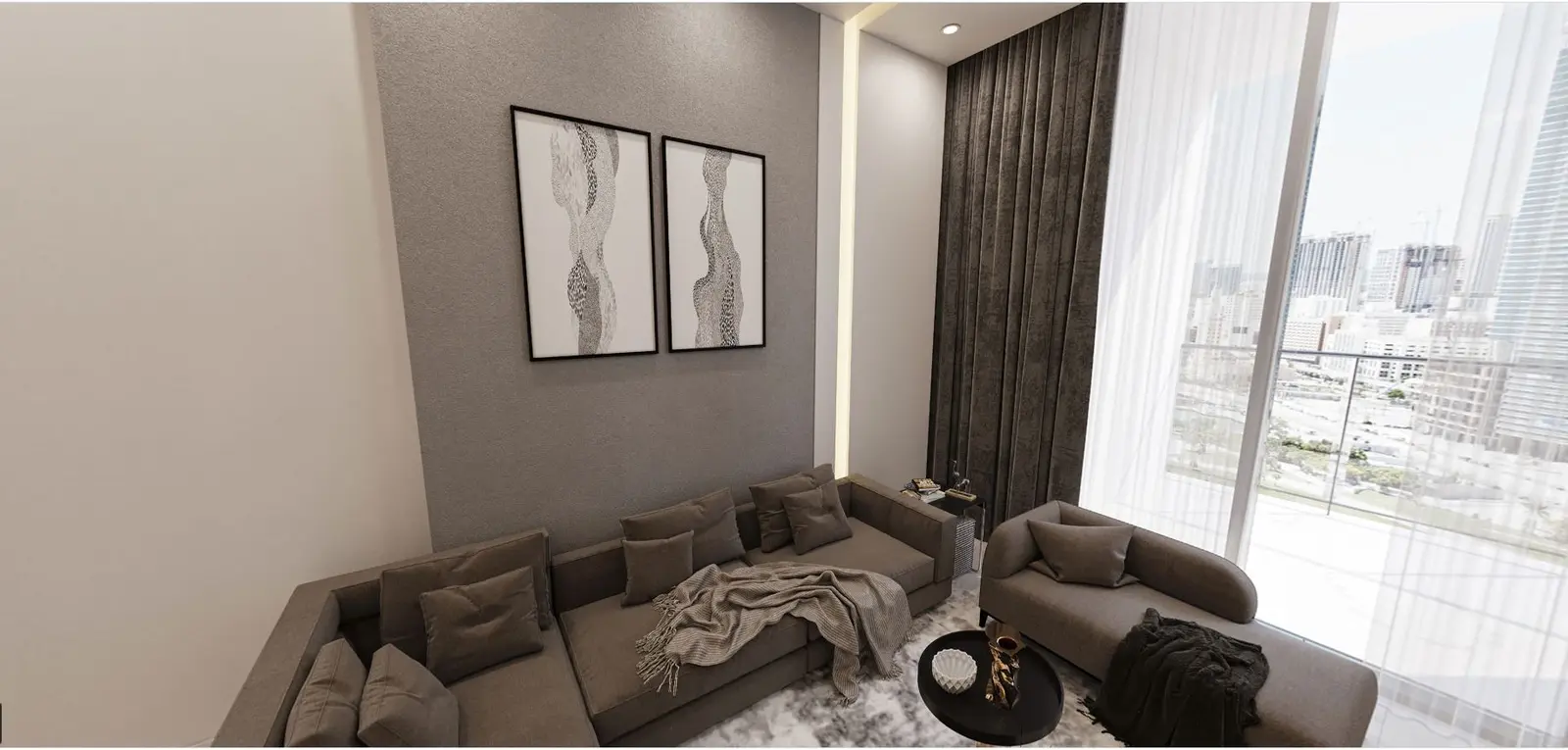 AG 7EVEN in Dubai Land Residence by AG Properties - Interior Image 12