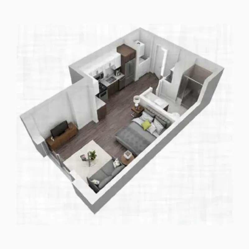 Studio floor plan