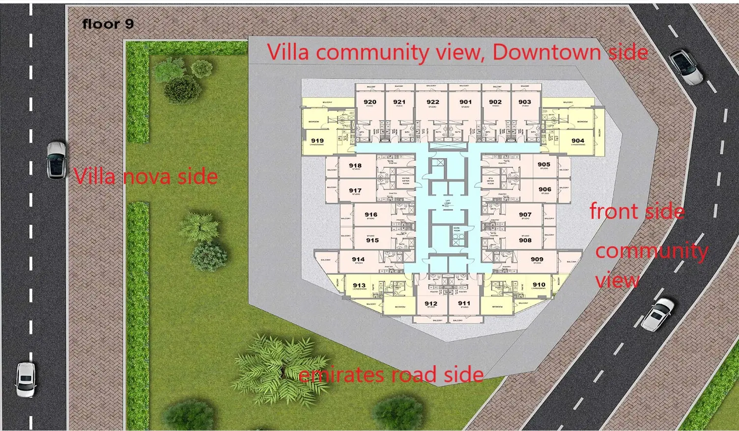 AG Square Master Plan