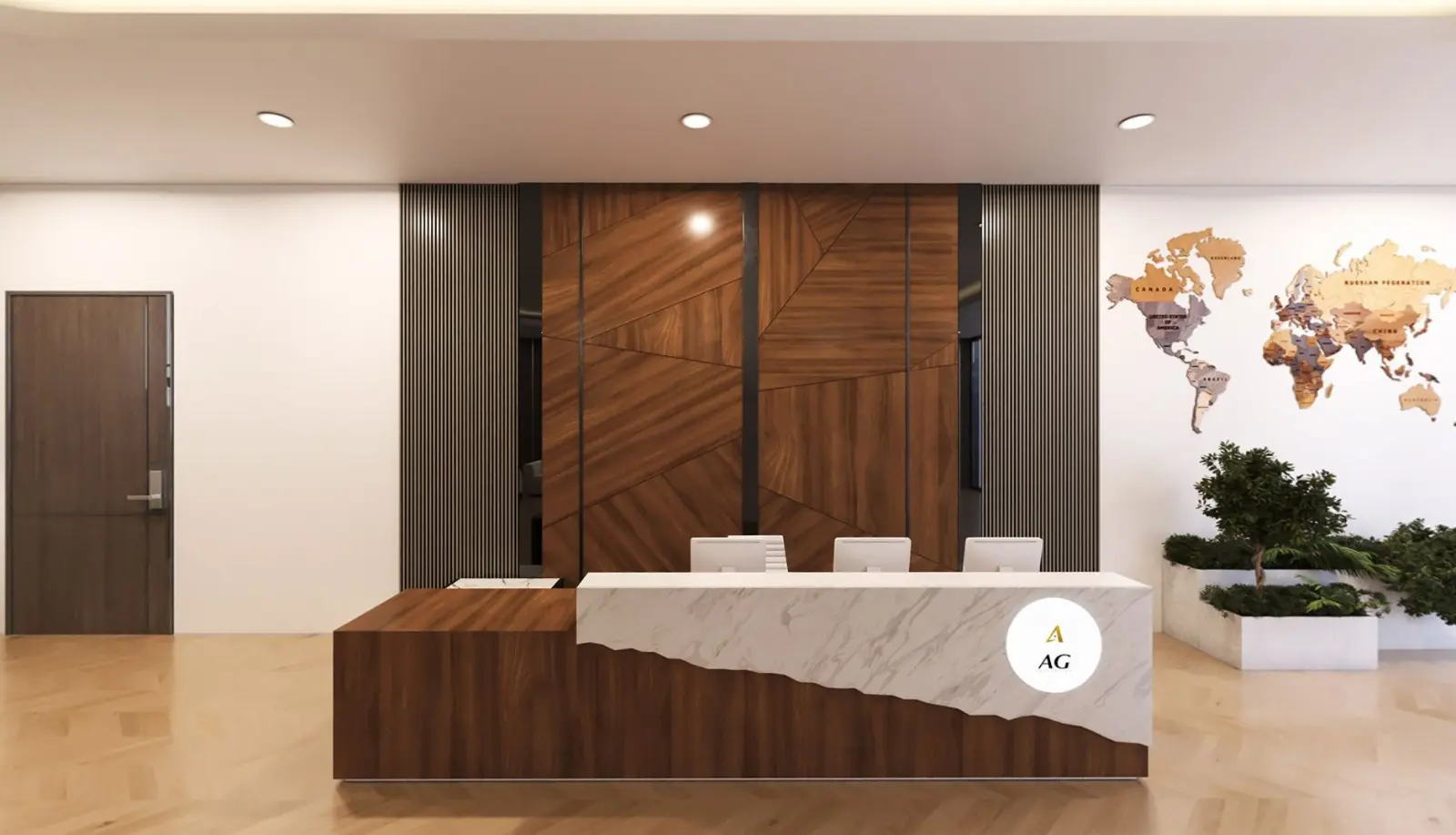 AG Square in Dubai Land Residence by AG Properties - Lobby Image 2