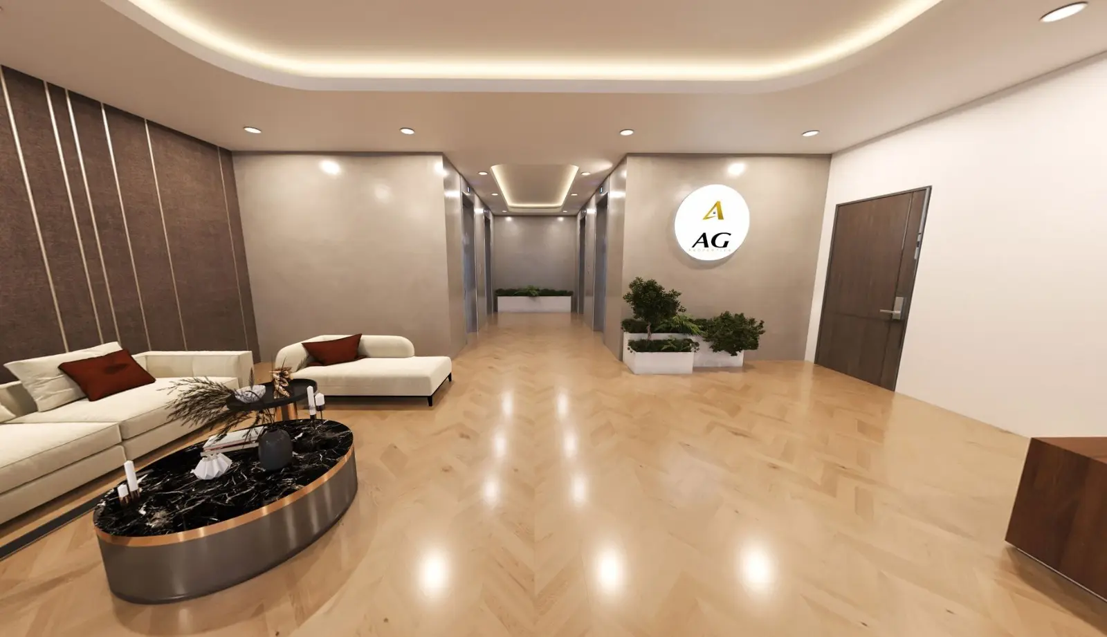 AG Square in Dubai Land Residence by AG Properties - Lobby Image 3