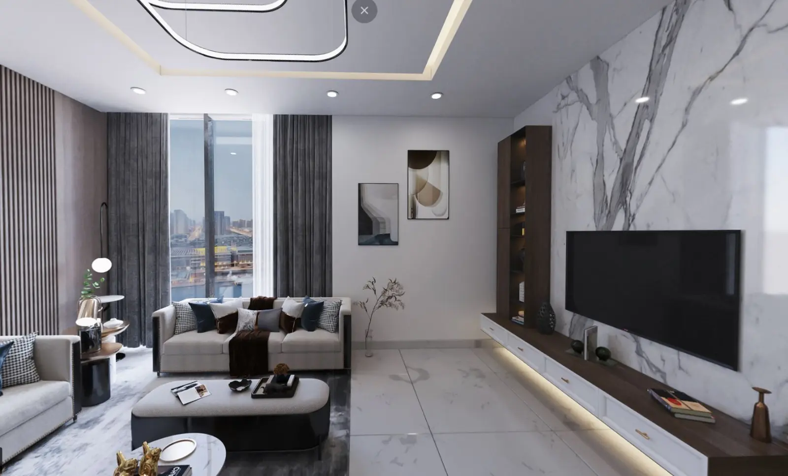 AG Square in Dubai Land Residence by AG Properties - Interior Image 3