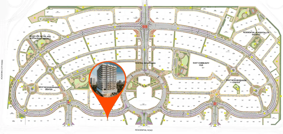 Cove Edition 2 master plan