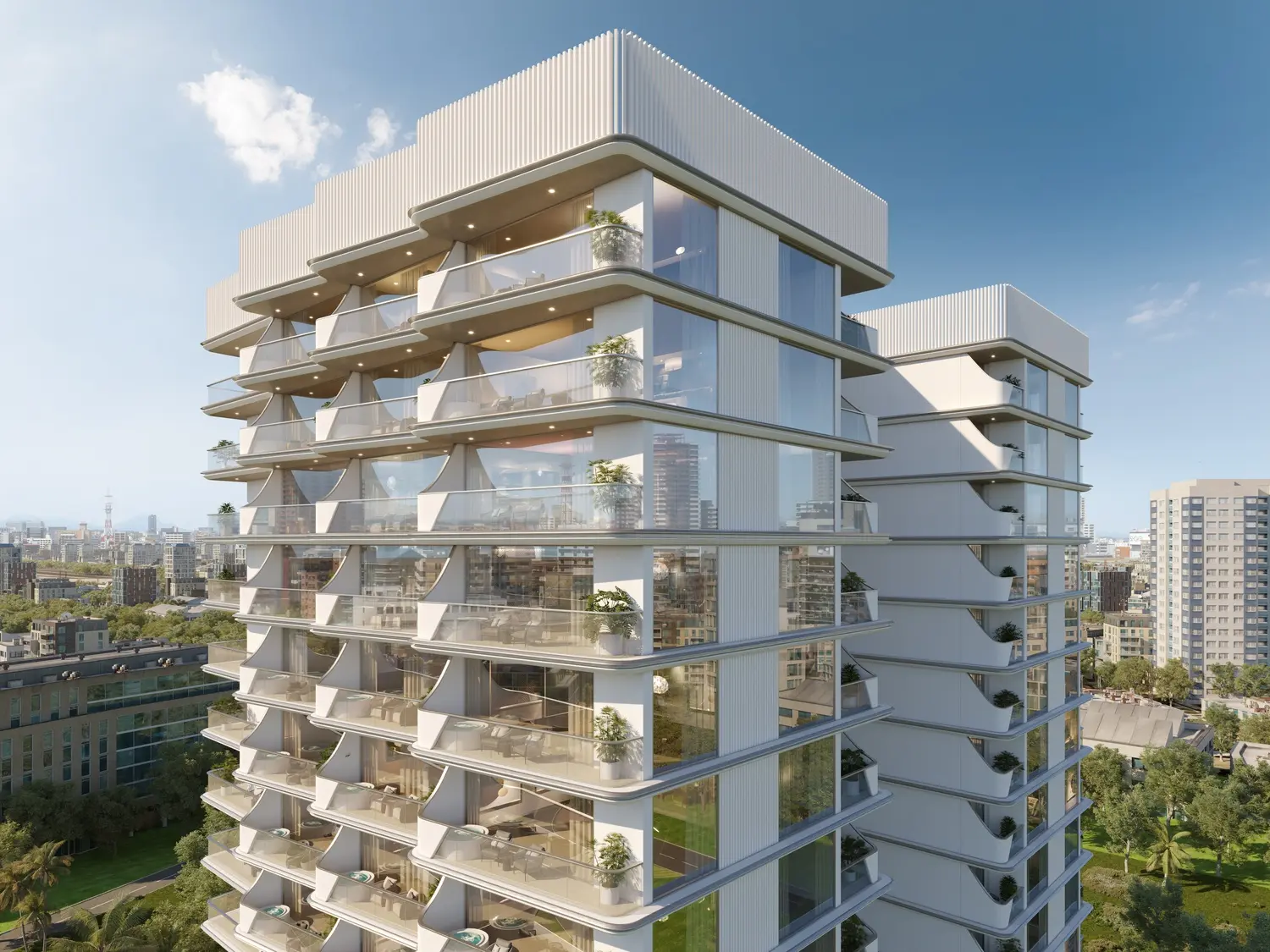 Cove Edition 2 in Dubai Land Residence by Imtiaz Development - Exterior Image 1