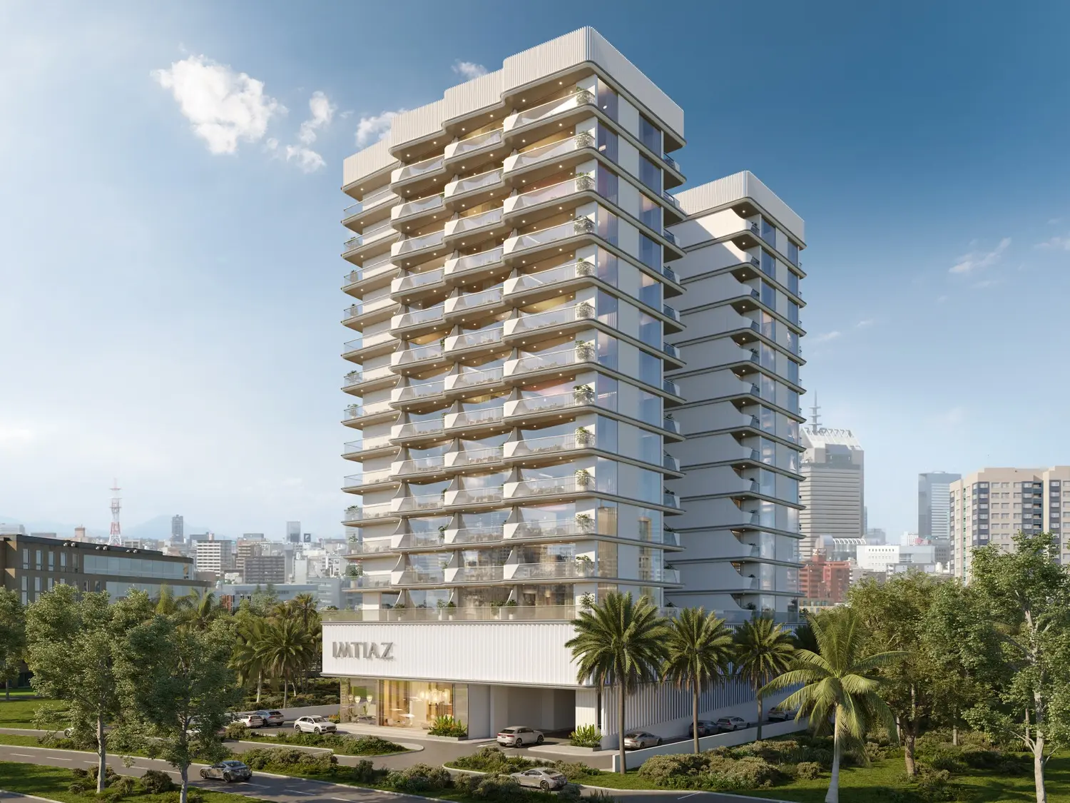 Cove Edition 2 in Dubai Land Residence by Imtiaz Development - Exterior Image 2