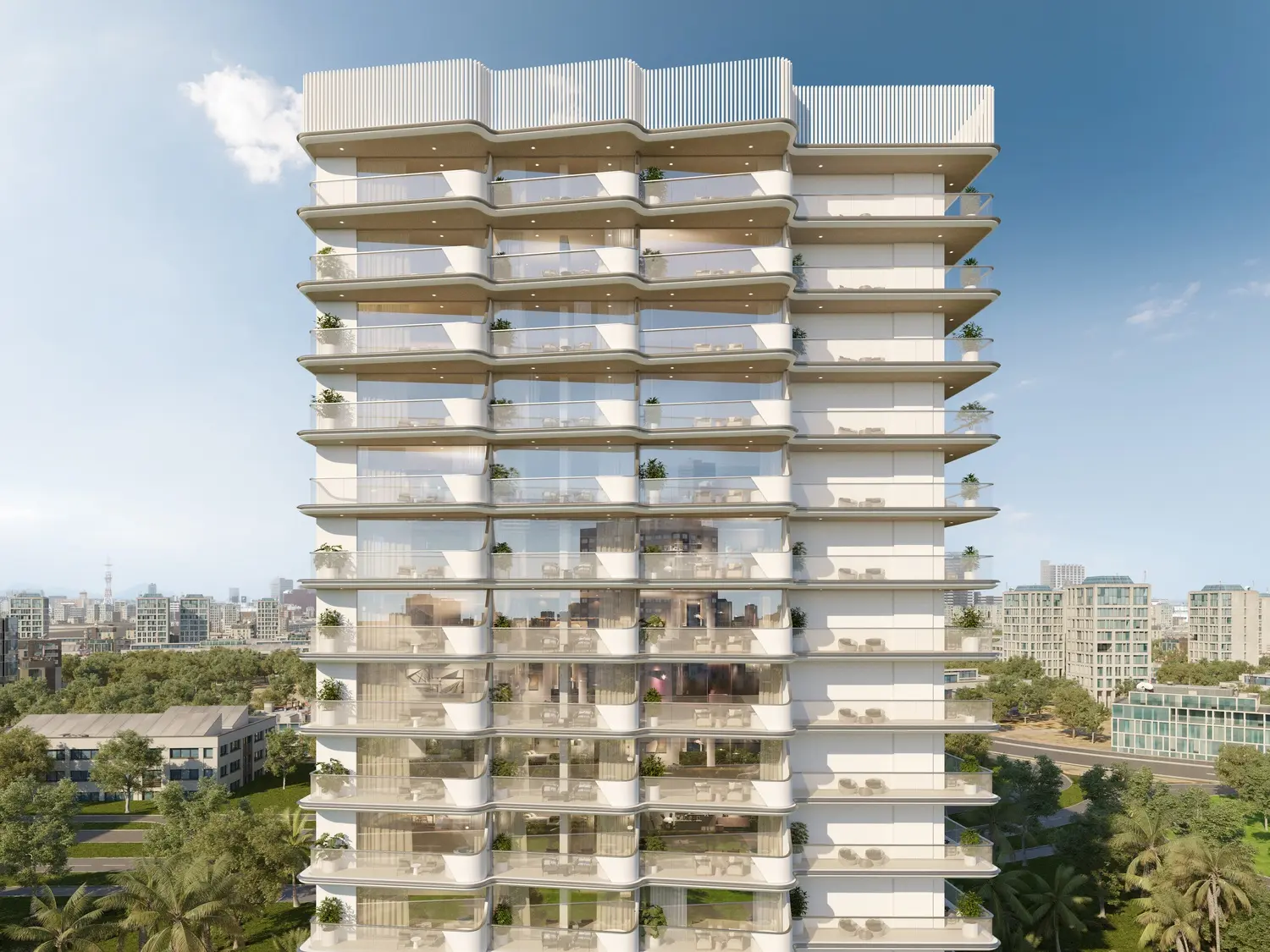 Cove Edition 2 in Dubai Land Residence by Imtiaz Development - Exterior Image 3