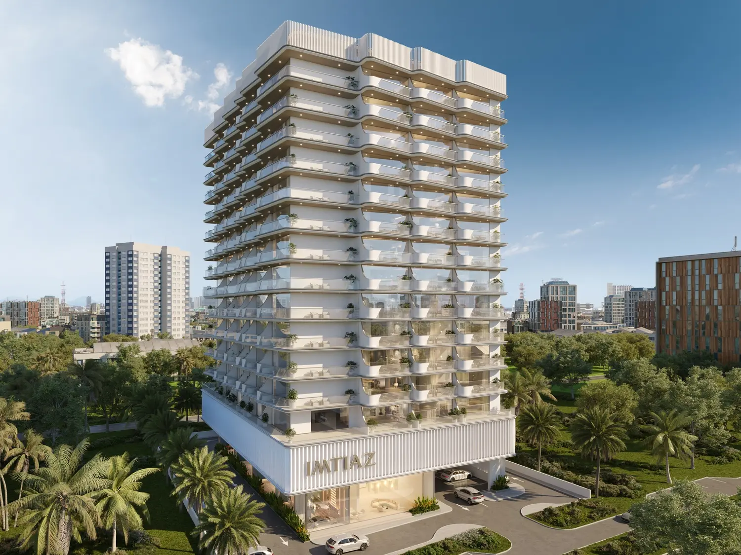 Cove Edition 2 in Dubai Land Residence by Imtiaz Development - Exterior Image 4