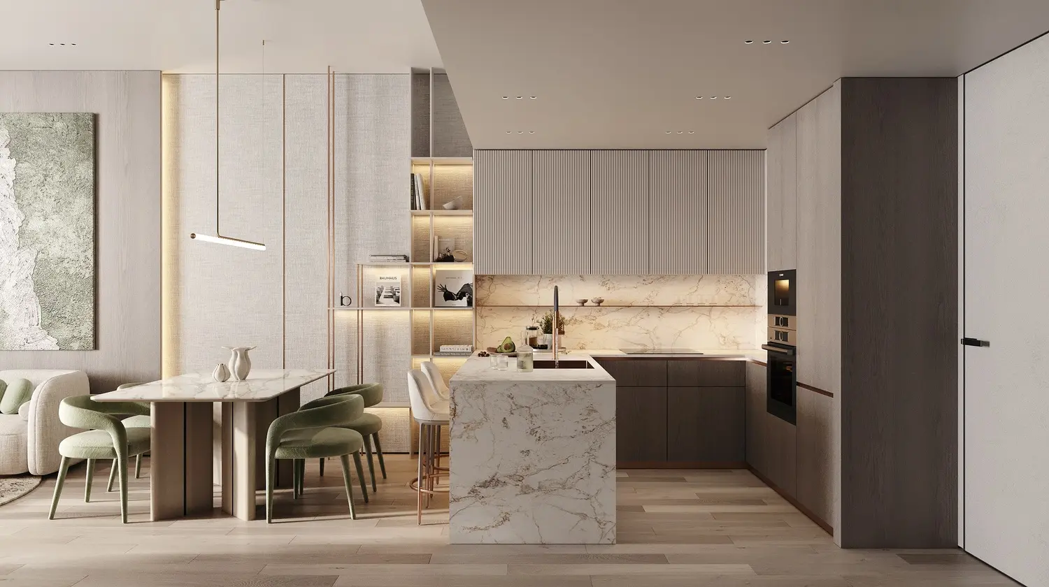 Cove Edition 2 in Dubai Land Residence by Imtiaz Development - Interior Image 2