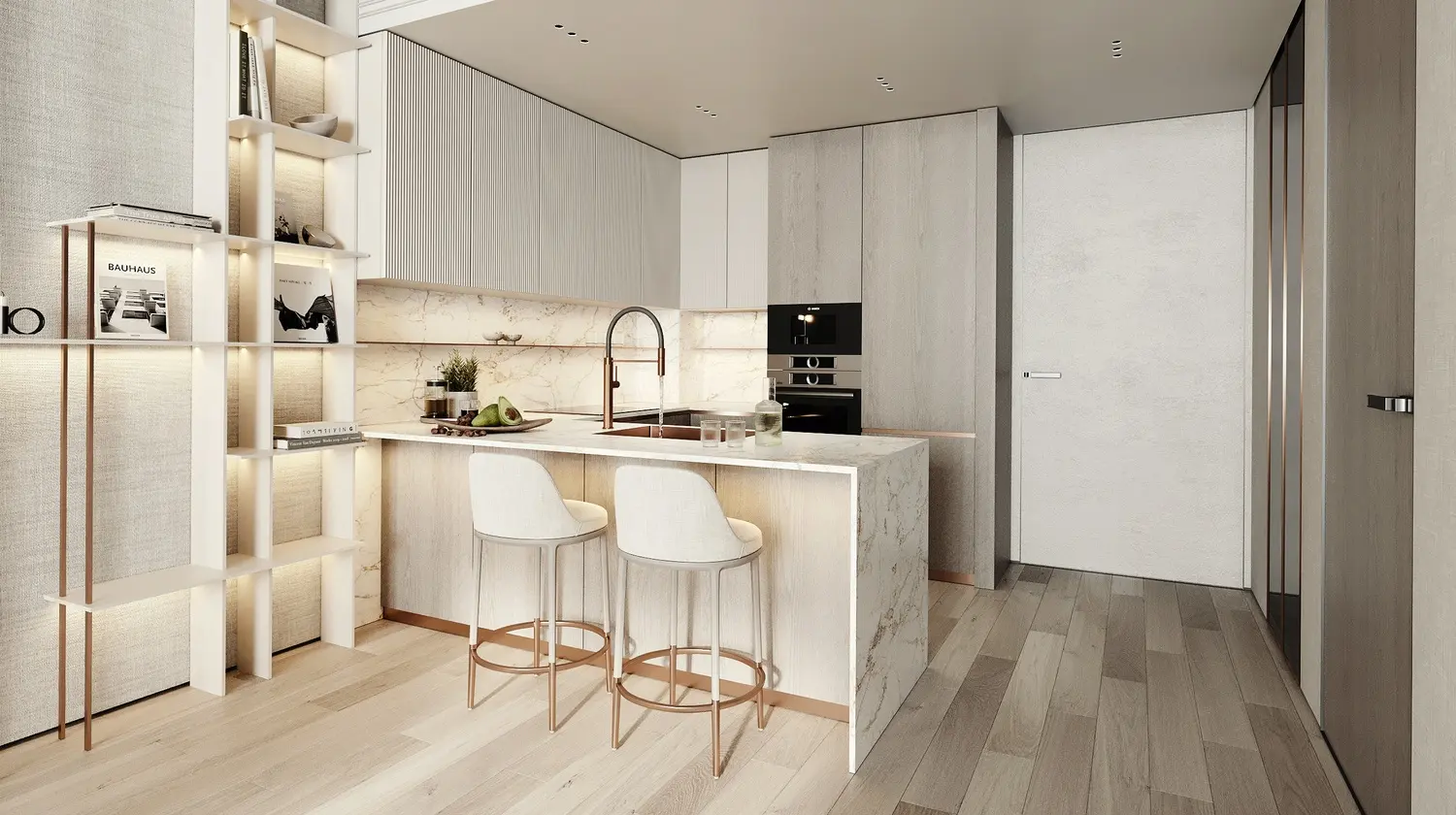 Cove Edition 2 in Dubai Land Residence by Imtiaz Development - Interior Image 4