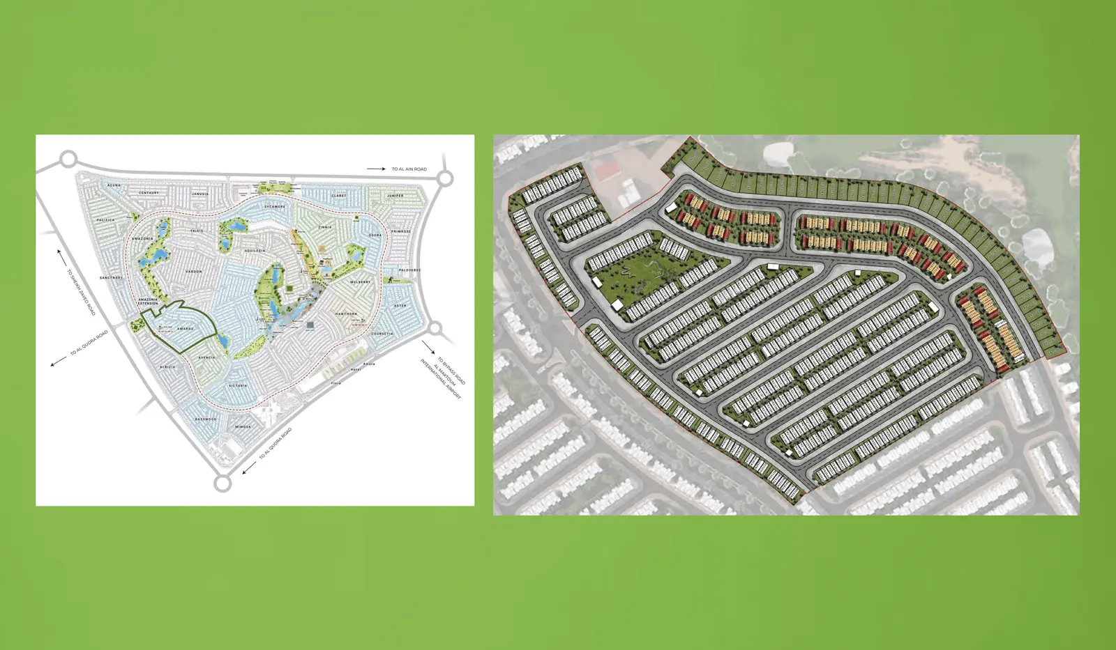 Damac Hills 2 Amargo 2 Master Plan