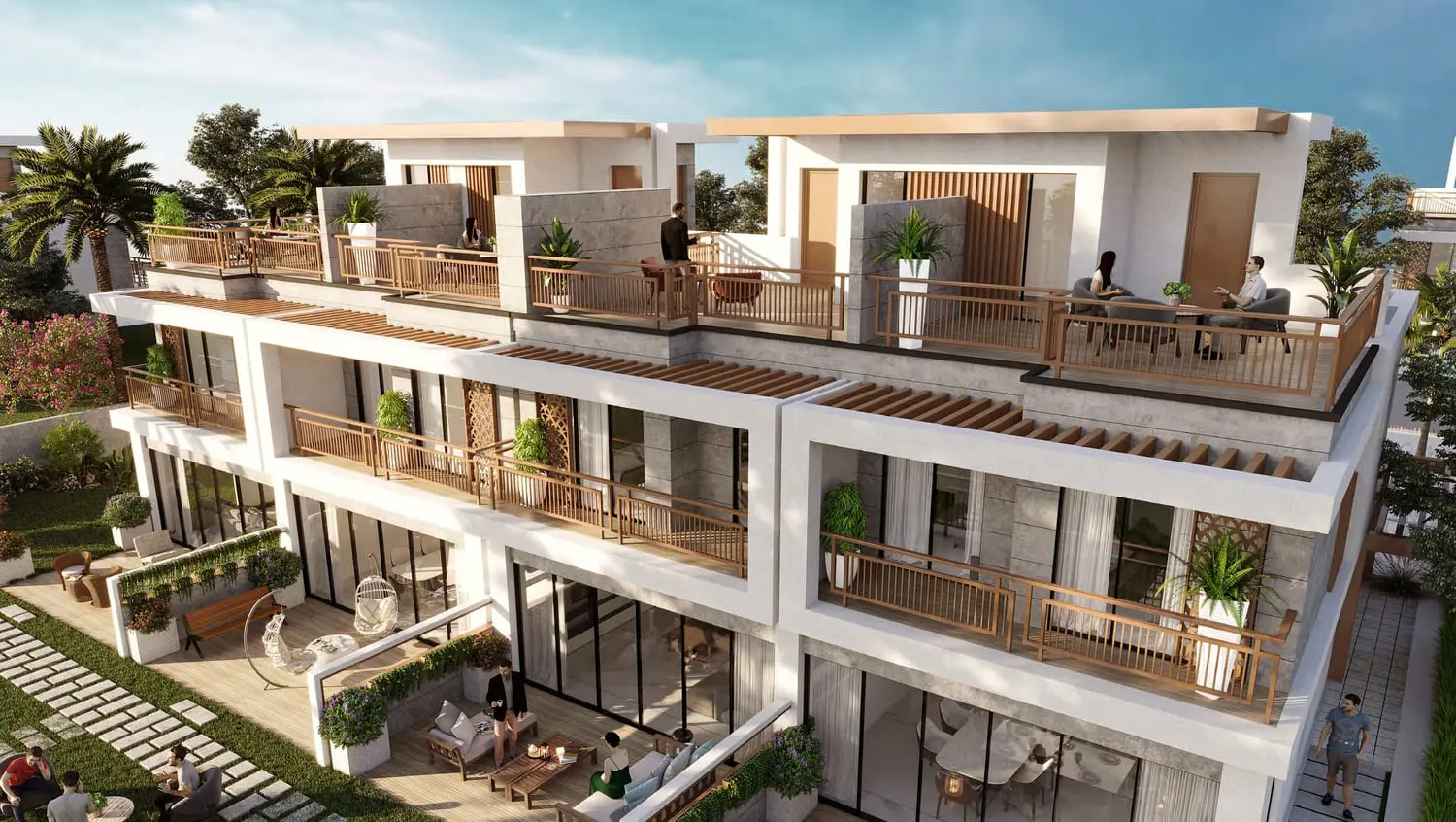 Damac Hills 2 - Amargo 2 in Damac Hills 2 by DAMAC - Exterior Image 2