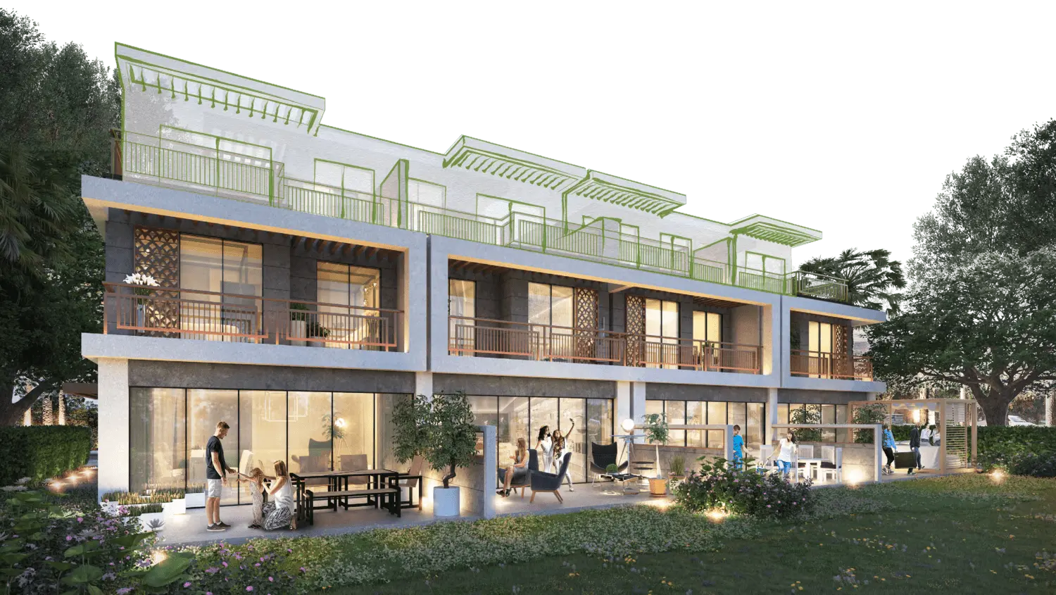 Damac Hills 2 - Amargo 2 in Damac Hills 2 by DAMAC - Exterior Image 3