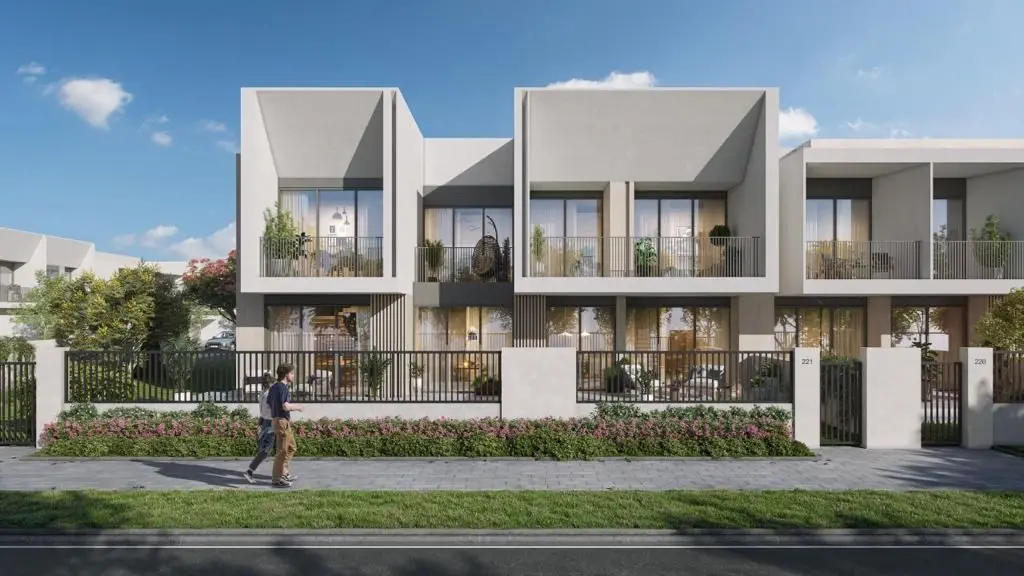Maha Townhouses in Town Square by Nshama Group - Exterior Image 2