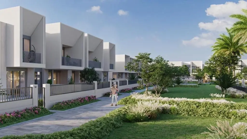 Maha Townhouses in Town Square by Nshama Group - Exterior Image 4