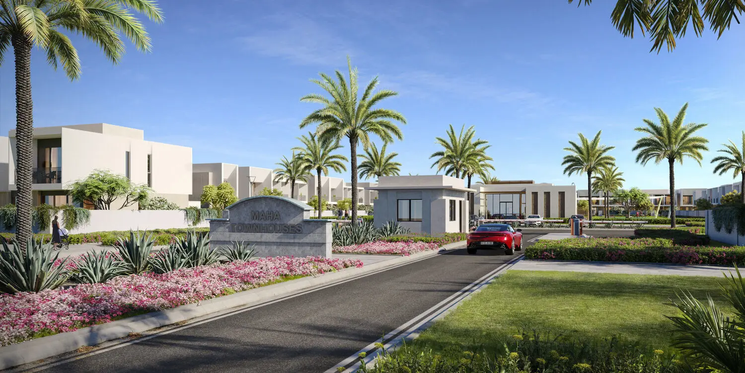 Maha Townhouses in Town Square by Nshama Group - Exterior Image 5
