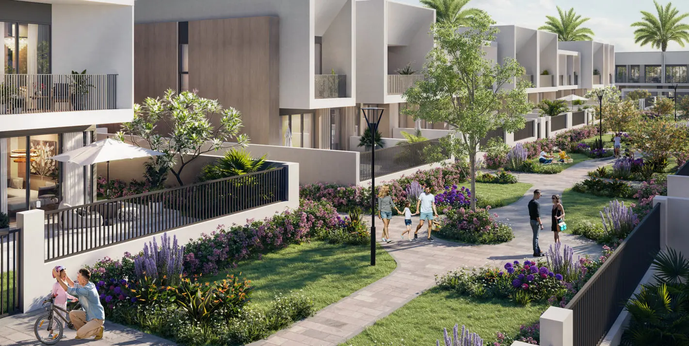Maha Townhouses in Town Square by Nshama Group - Exterior Image 6
