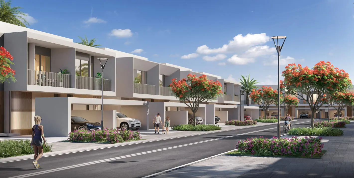 Maha Townhouses in Town Square by Nshama Group - Exterior Image 7