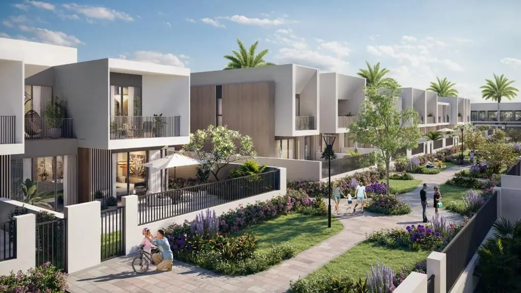 Maha Townhouses in Town Square by Nshama Group - Exterior Image 8