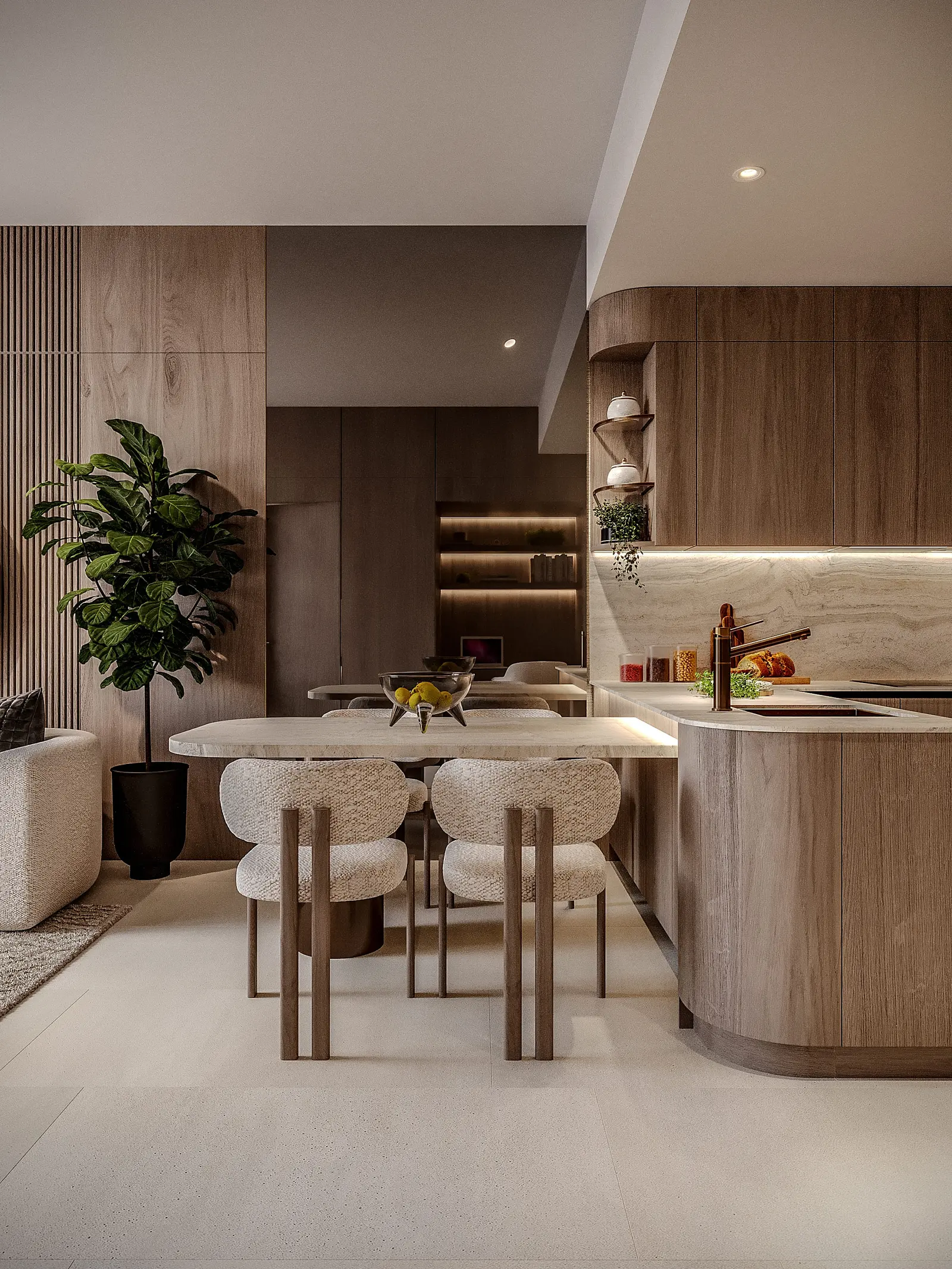 Pearl House in Jumeirah Village Circle (JVC) by Imtiaz Development - Interior Image 4